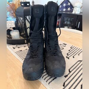 Salomon XA Forces JungleMen's Black Tactical Boots size 10.5